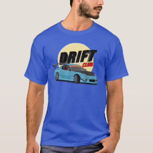 T-shirt Cadeau Drift Club conception classique
