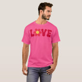 T-shirt cadeau drôle d'amour (Devant entier)