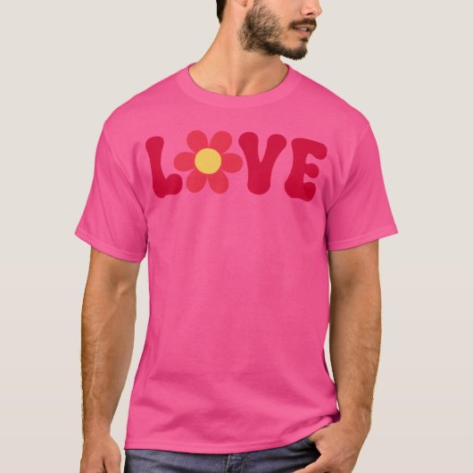 T-shirt cadeau drôle d'amour (Devant)