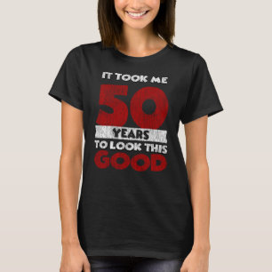 T-shirt Cadeau drôle d'anniversaire 50 ans vintage
