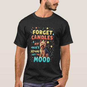 T-shirt Cadeau drôle d'anniversaire Chien Yorkshire Terrie