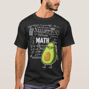 T-shirt Cadeau drôle d'avocat mathématicien étudiant profe