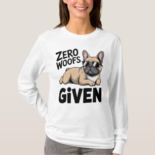 T-shirt Cadeau drôle de Bouledogue Français Antisocial Fre