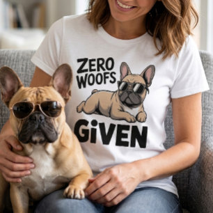 T-shirt Cadeau drôle de Bouledogue Français Sarcasme Chien