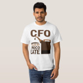 T-shirt Cadeau (drôle) de Cfo (Devant entier)
