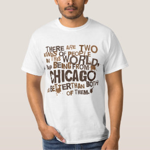 T-shirt Cadeau (drôle) de Chicago