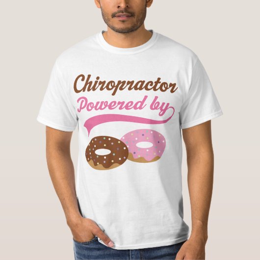T-shirt Cadeau drôle de chiroprakteur (Devant)