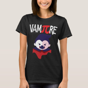 T-shirt Cadeau drôle de costume de vampire de professeur