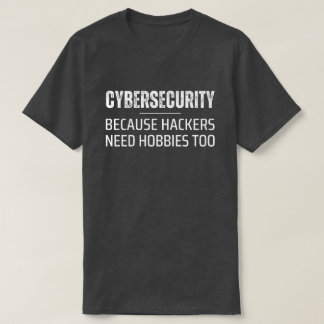 T-shirt Cadeau drôle de cybersécurité pour homme Cybersécu