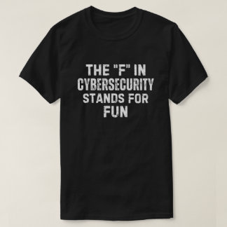 T-shirt Cadeau drôle de cybersécurité pour hommes Cyberséc