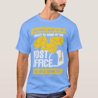 T-shirt Cadeau drôle de facteur de la poste