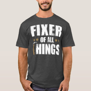T-shirt Cadeau drôle de fête des pères pour papa qui répar