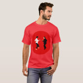 T-shirt cadeau drôle de fiction pulp (Devant entier)