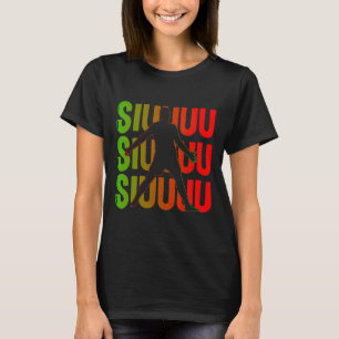 T-shirt Cadeau drôle de foot Siuuuu pour les amateurs de f