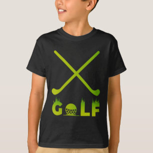T-shirt Cadeau drôle de golf pour femme pour mari golfeur