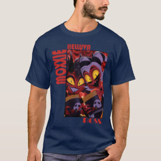T-shirt Cadeau drôle de Helluva Boss Moie