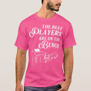 T-shirt Cadeau drôle de joueur de piano pour hommes et fem
