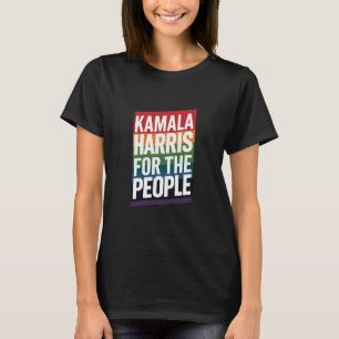 T-shirt Cadeau drôle de Kamala Harris LGBTQ Fierté Gay Les