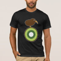Cadeau drôle de kiwis d'oiseau de kiwi