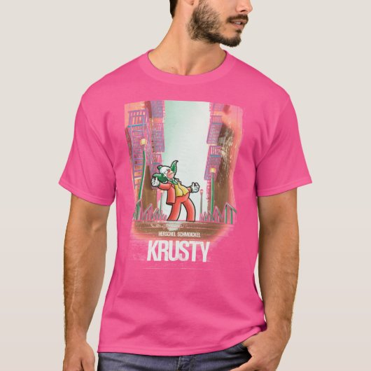 T-shirt Cadeau drôle de Krusty (Devant)
