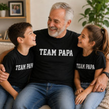 Cadeau drôle de la fête des pères Team Papa Varsit
