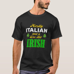 T-shirt Cadeau drôle de la Saint-Patrick un peu irlandais