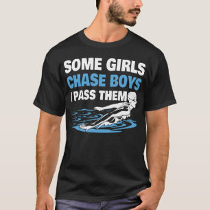 T-shirt Cadeau drôle de natation pour filles femmes nageus
