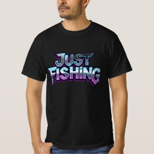 T-shirt Cadeau drôle de néon lumineux pour pêcheur