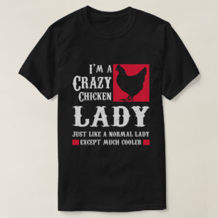 T-shirt Cadeau drôle de nouveauté pour l'amant de poulet