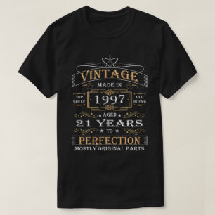 T-shirt Cadeau drôle de nouveauté pour le 21ème