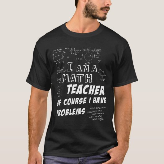 T-shirt Cadeau drôle de nouveauté pour le professeur de (Devant)