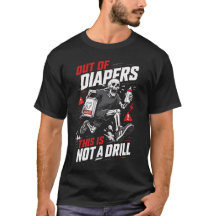 Cadeau drôle de papa pour la fête de bébé