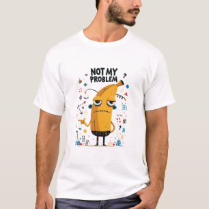 T-shirt Cadeau drôle de personnage d'alien en forme de ban