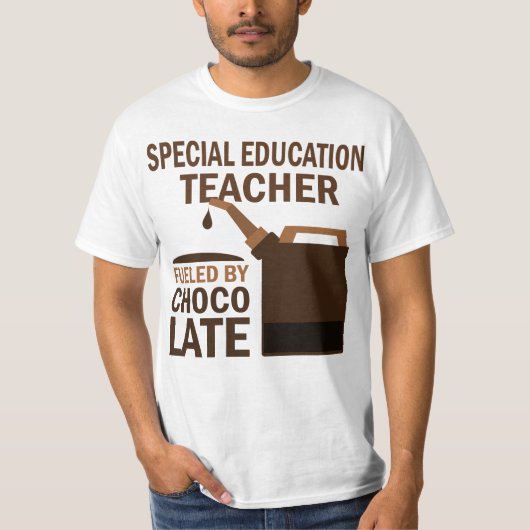 T-shirt Cadeau (drôle) de professeur d'éducation spéciale (Devant)