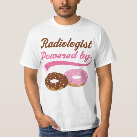 T-shirt Cadeau drôle de radiologue (Devant)