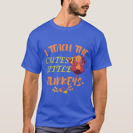T-shirt cadeau drôle de thanksgiving (Devant)