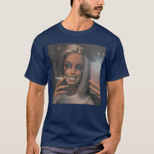 T-shirt Cadeau drôle de visage de poupée Sie Meme drôle