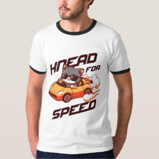 T-shirt Cadeau drôle de voiture de sport pour chat pour le