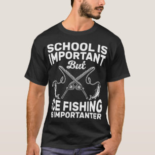 T-shirt Cadeau drôle d'enfant étudiant d'importance de pêc