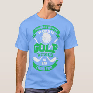 T-shirt Cadeau drôle d'équipe de golf joueur de golf