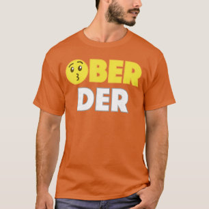 T-shirt Cadeau drôle d'Ober Der Pinoy philippin