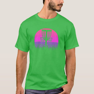 T-shirt Cadeau drôle Frisbee Rétro Style 80s