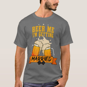 T-shirt Cadeau Drôle Marié Mariage Enterrement Vie de Garç