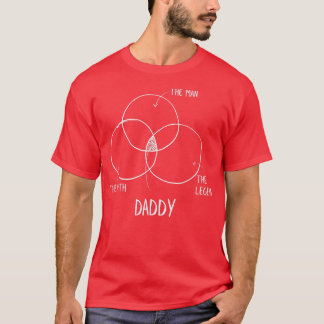 T-shirt Cadeau Drôle Mens Pour Tee Fête des pères - Mélang
