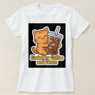 T-shirt Cadeau drôle pour amateur de café glacé