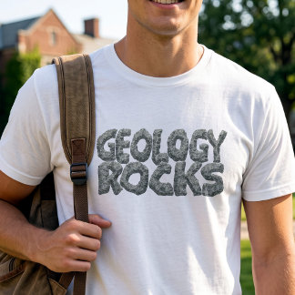 T-shirt Cadeau drôle pour géologue - Citation de géologie