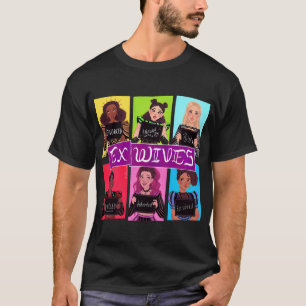 T-shirt Cadeau drôle pour hommes d'ex-femmes pour les fans