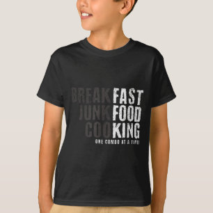 T-shirt Cadeau drôle pour les amateurs de fast-food pour l