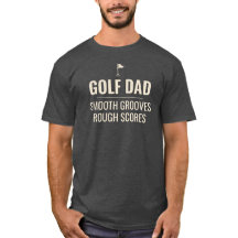Cadeau drôle pour papa de golf et capitaine de yac