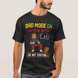 T-shirt Cadeau drôle pour papa joueur |